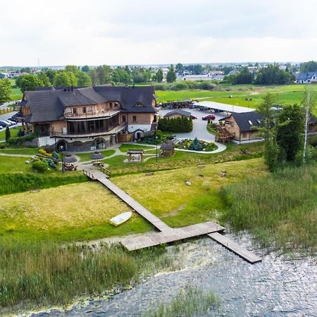 Labedz Hotel Karczma Iława Exterior foto