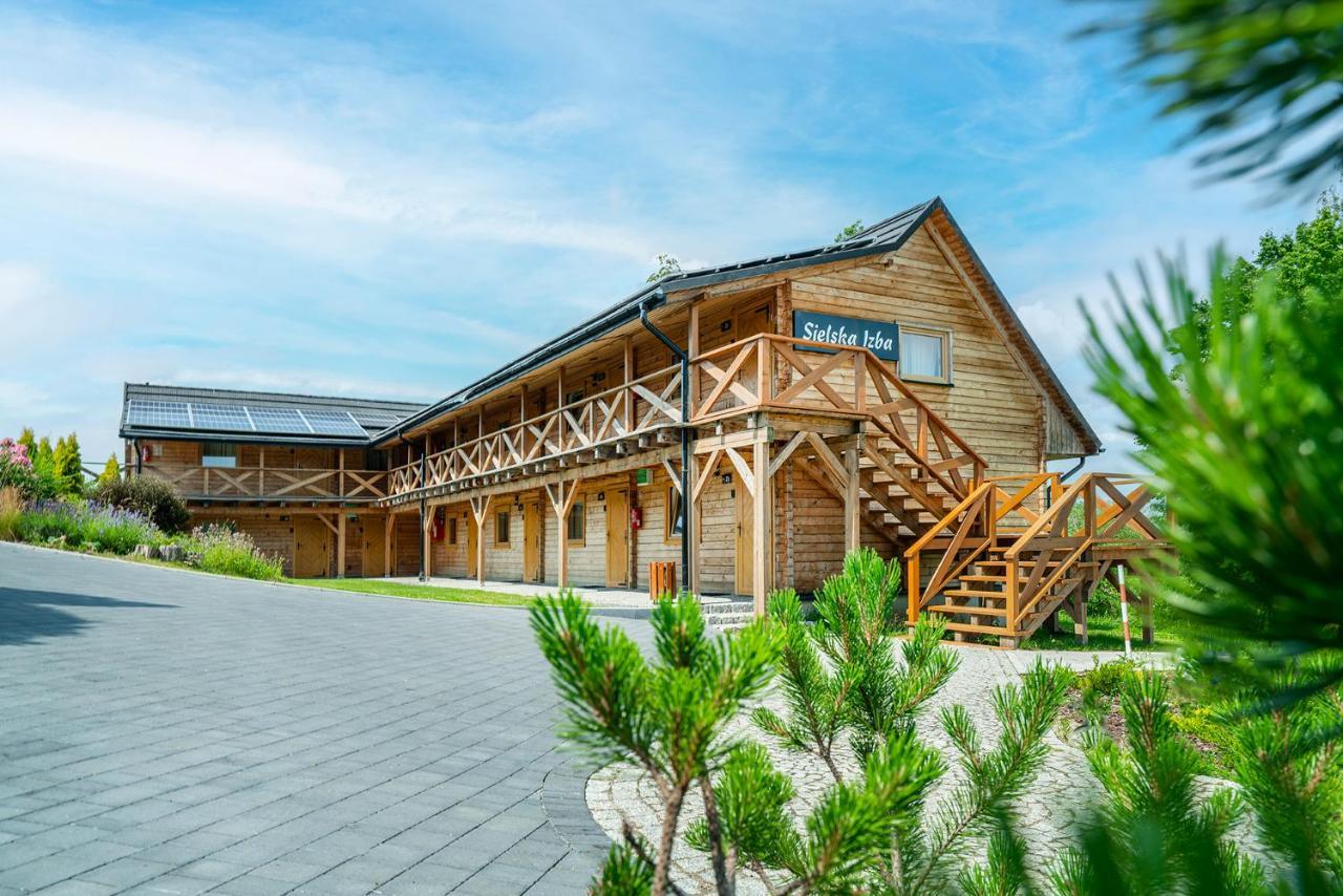 Labedz Hotel Karczma Iława Exterior foto